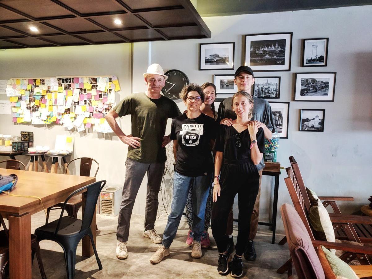 Craftel Vandrehjem Bangkok Eksteriør billede