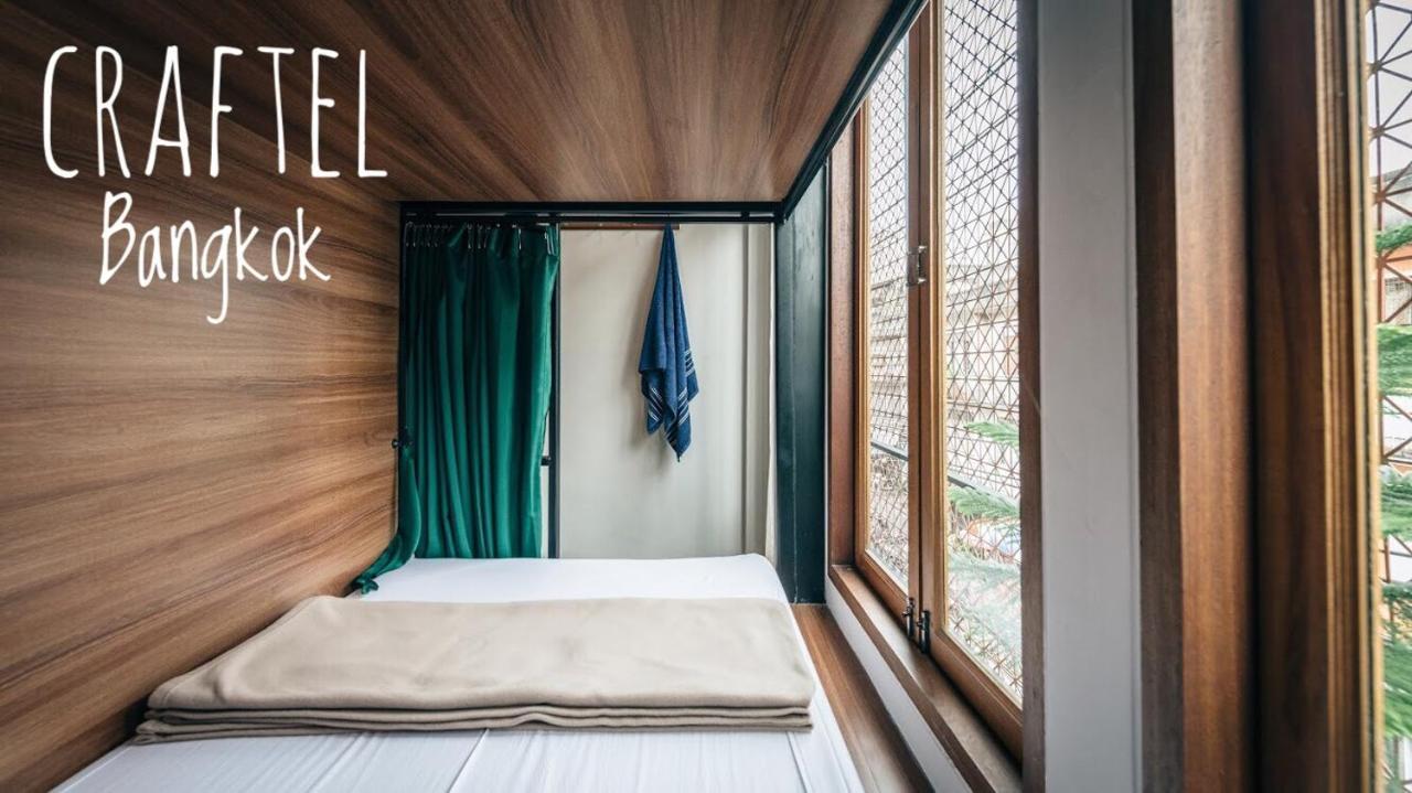 Craftel Vandrehjem Bangkok Eksteriør billede