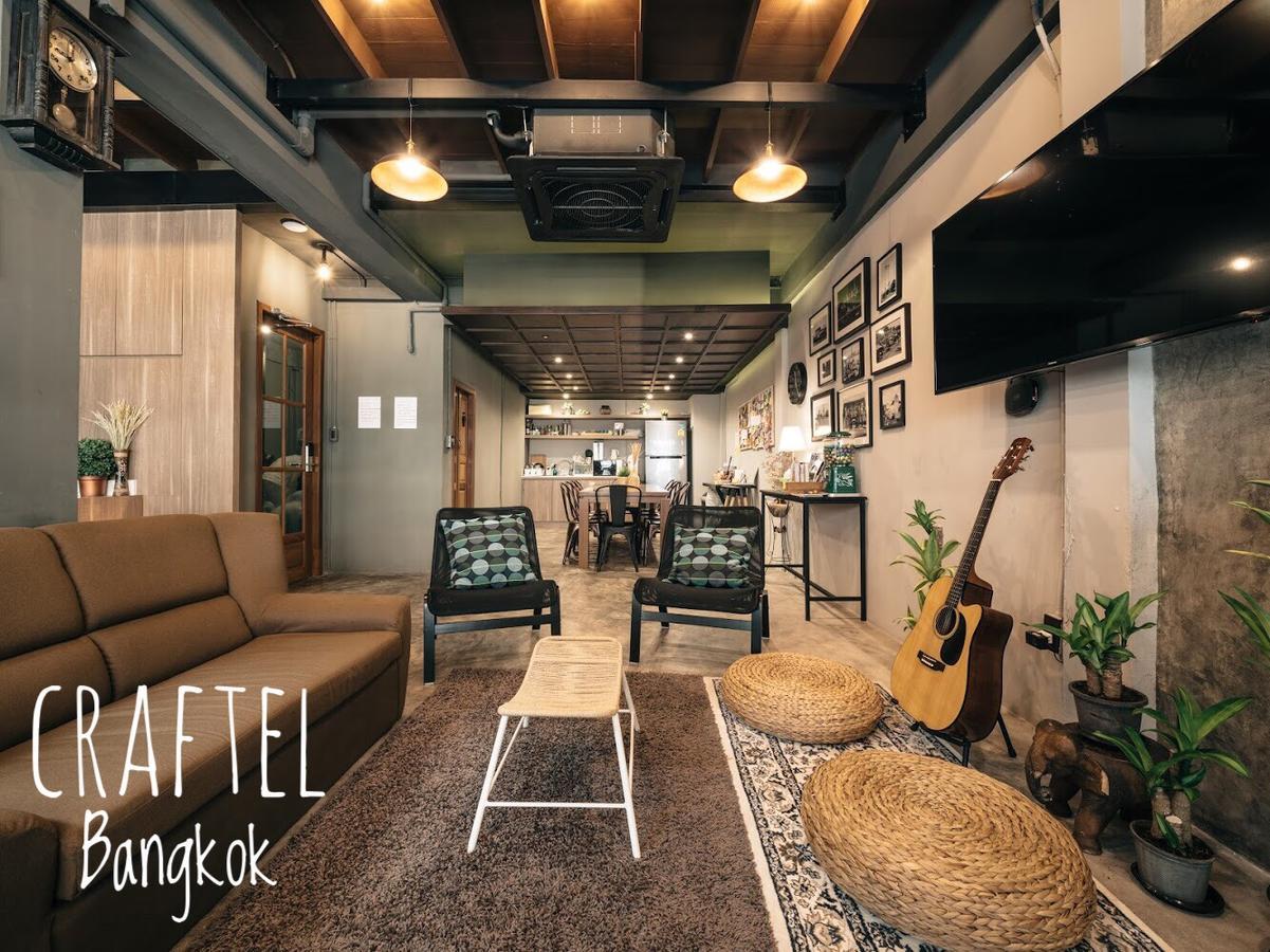 Craftel Vandrehjem Bangkok Eksteriør billede