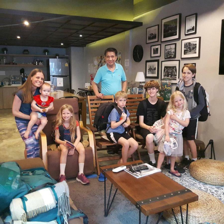 Craftel Vandrehjem Bangkok Eksteriør billede