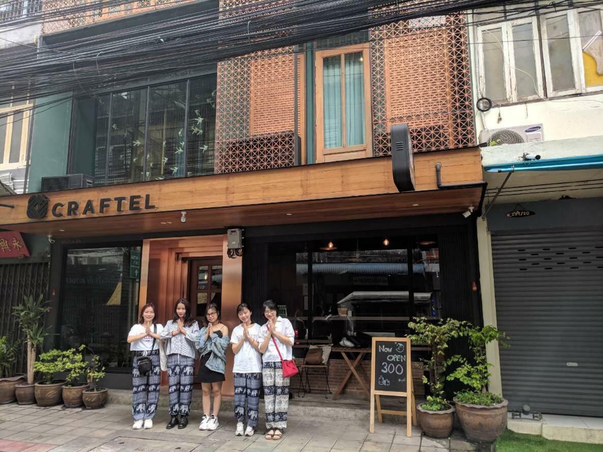 Craftel Vandrehjem Bangkok Eksteriør billede
